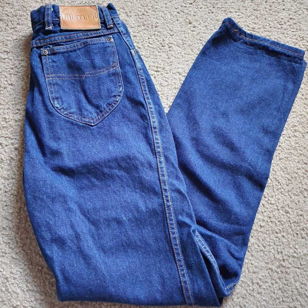 Rustler jeans 24x33 Made in USA - image 3