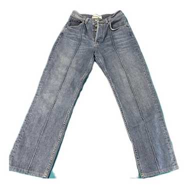 Reformation Cantia Pintuck Jeans - image 1