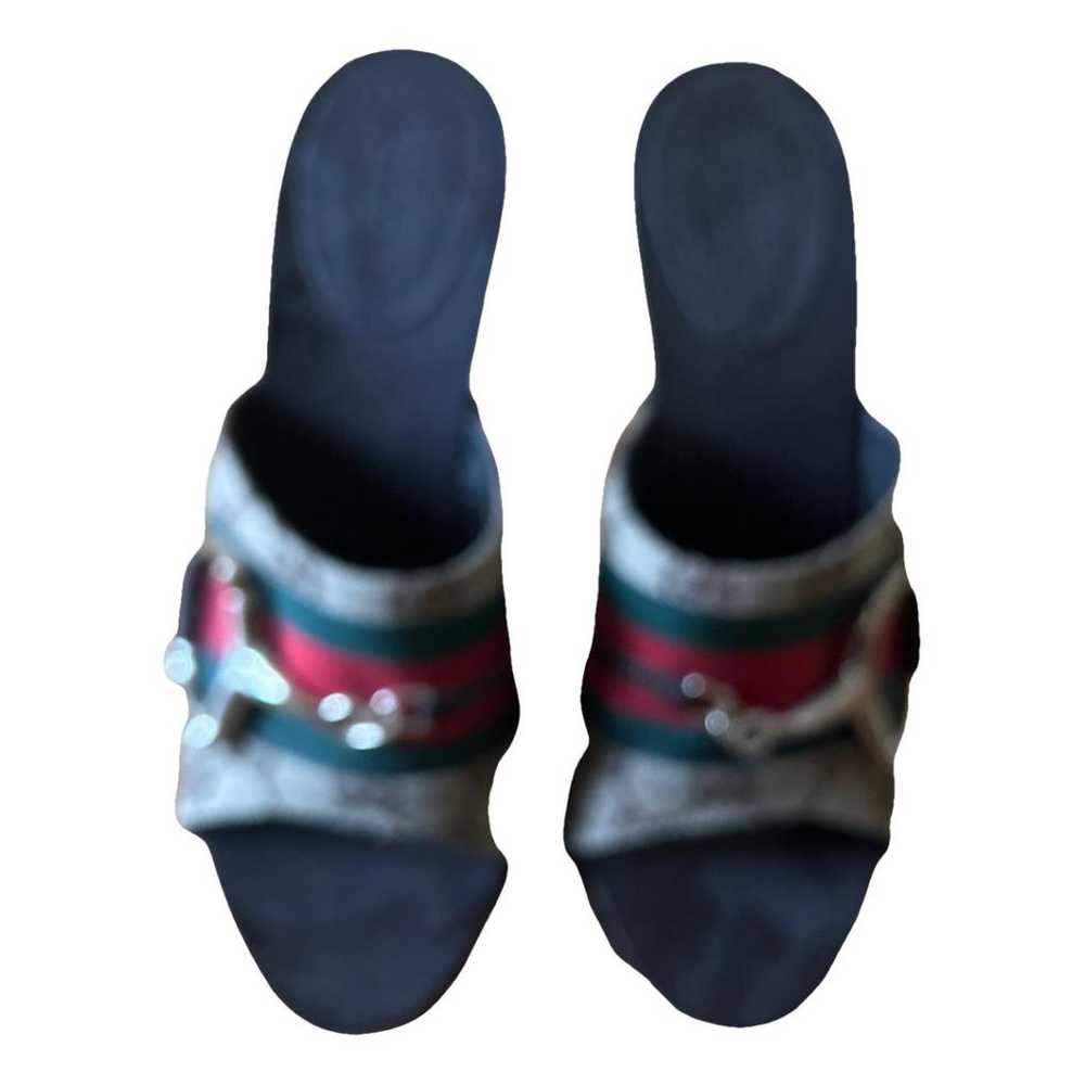 Gucci Cloth mules & clogs - image 2