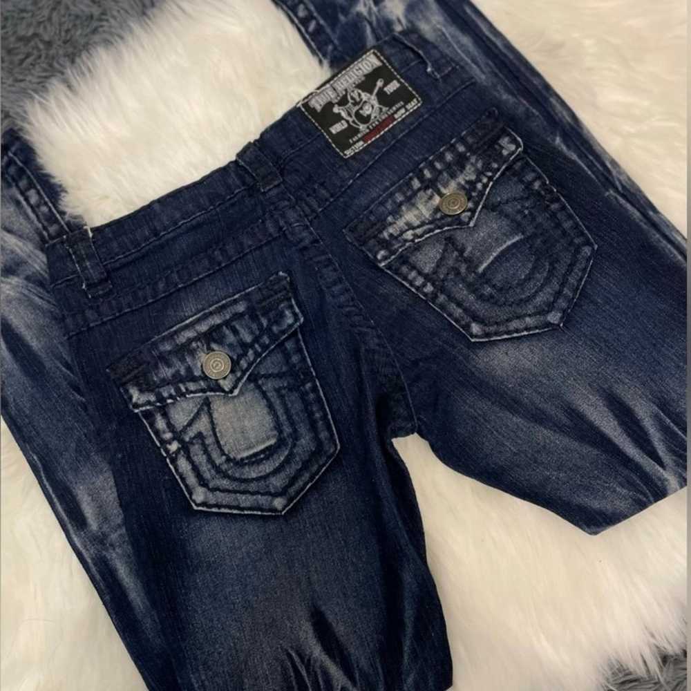 True Religion Blue Jeans - image 1