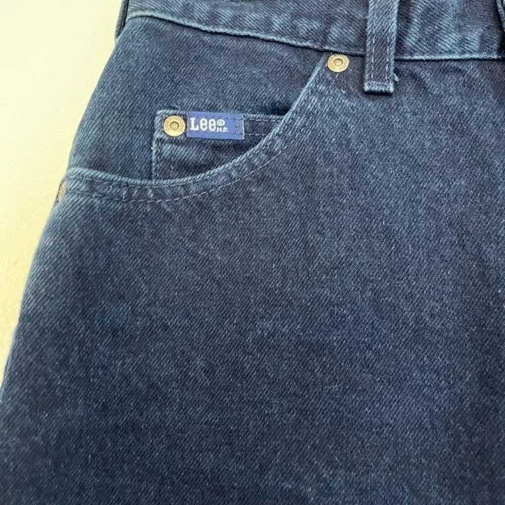 Vintage Lee High Rise Jeans - image 7