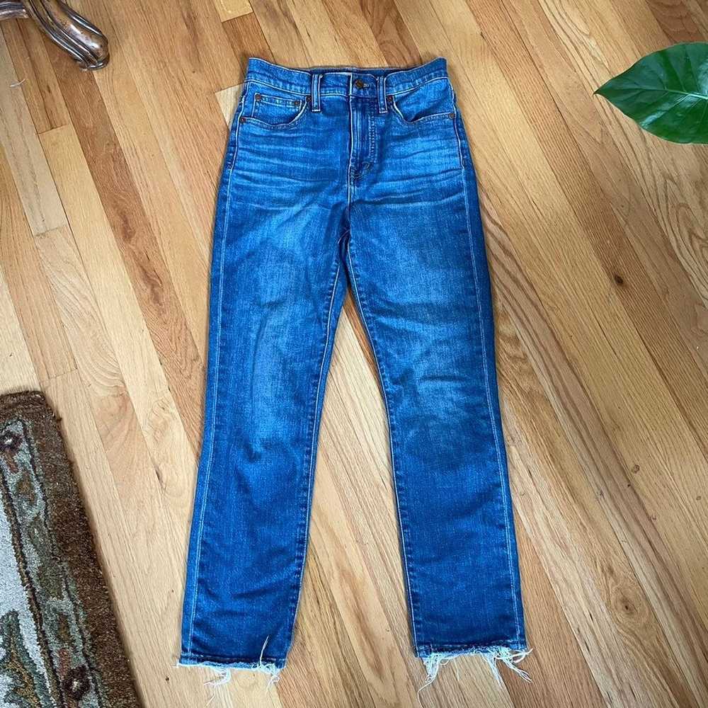 NWOT MADEWELL THE PERFECT VINTAGE CROP JEAN SIZE … - image 2