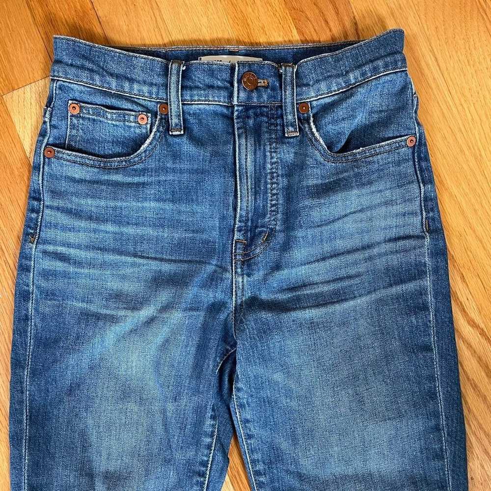 NWOT MADEWELL THE PERFECT VINTAGE CROP JEAN SIZE … - image 3