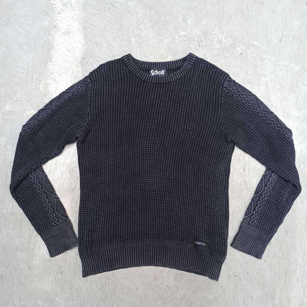 Schott Sweater Knitwear Schott NYC - image 1