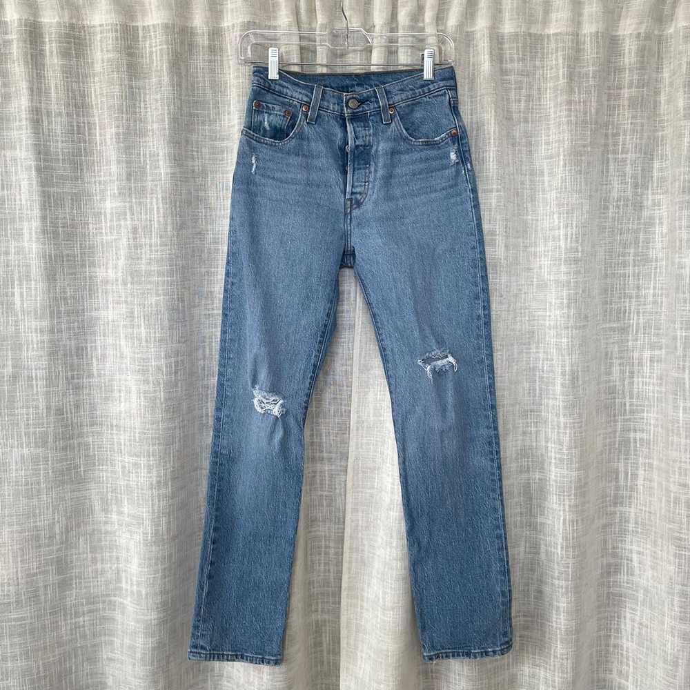 Levi’s 501 Original Fit Women’s Jeans - image 1