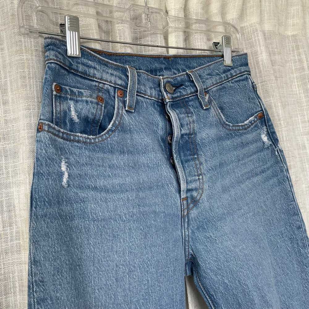 Levi’s 501 Original Fit Women’s Jeans - image 2