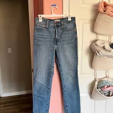 Madewell perfect vintage jeans - image 1