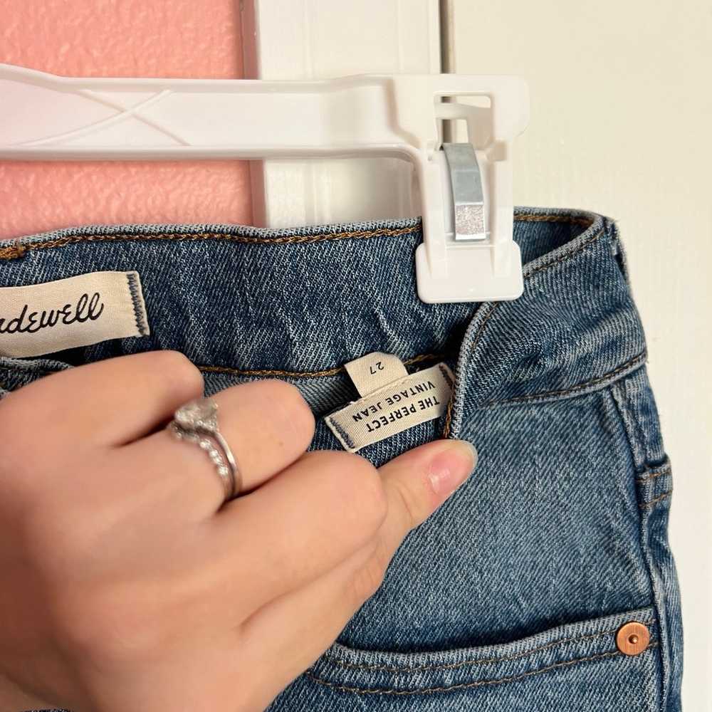 Madewell perfect vintage jeans - image 2