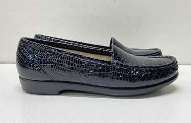 SAS Women's Simplify-C Black Croc Slip-On Loafer … - image 1