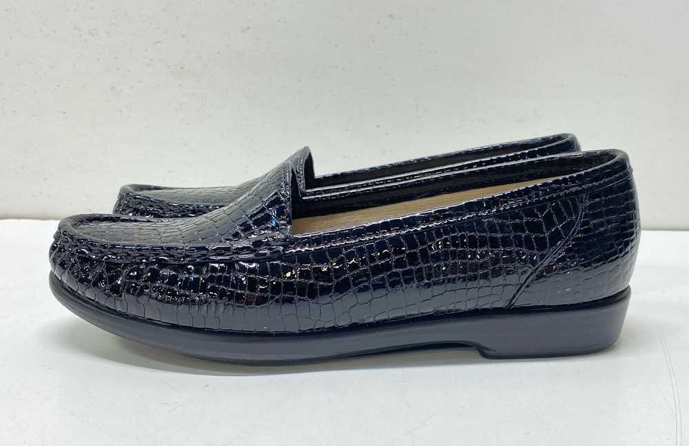 SAS Women's Simplify-C Black Croc Slip-On Loafer … - image 3