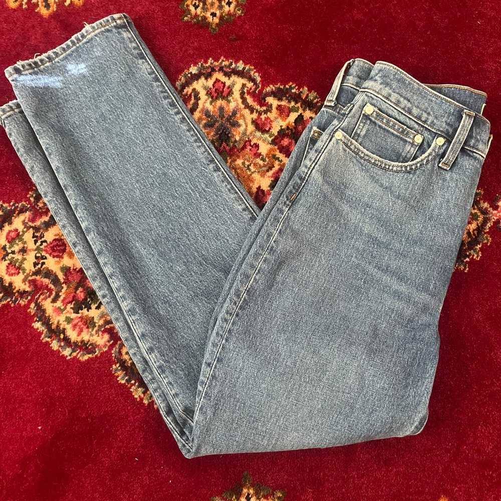 Madewell Perfect Vintage Straight Jean - image 1