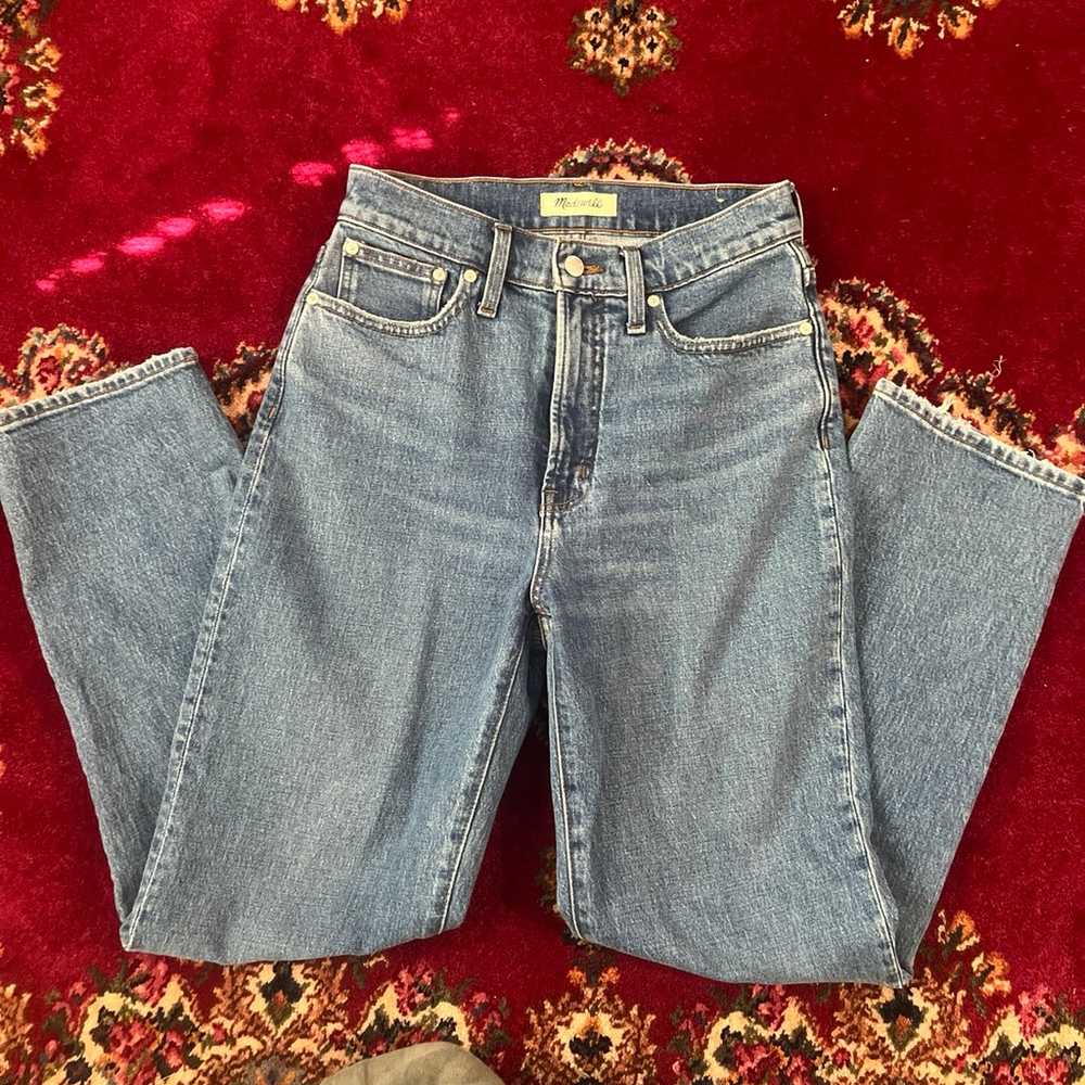 Madewell Perfect Vintage Straight Jean - image 2