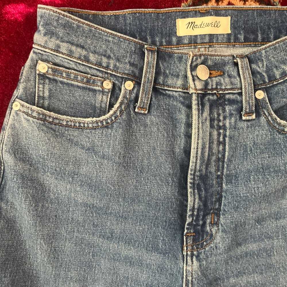 Madewell Perfect Vintage Straight Jean - image 3