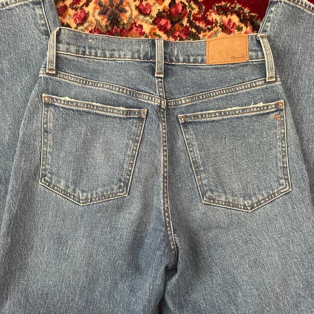 Madewell Perfect Vintage Straight Jean - image 6