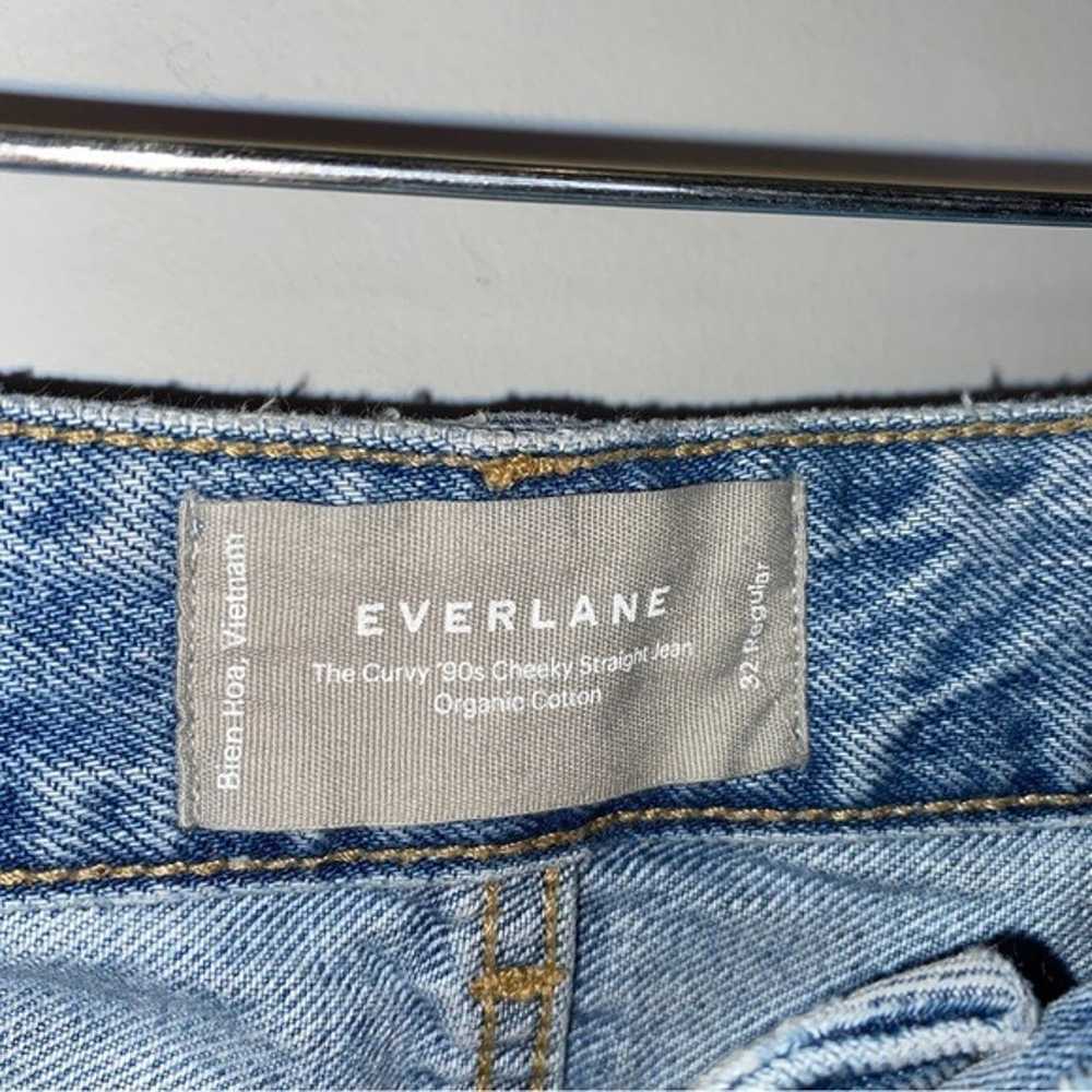 Everlane The Curvy 90's Cheeky Straight Jean - image 5