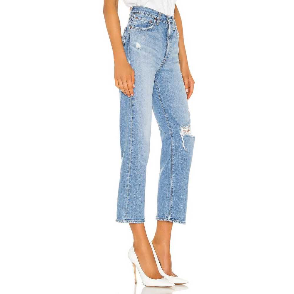 Levi's NWOT Women's Ribcage Straight High-Rise Di… - image 4