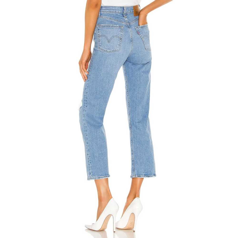 Levi's NWOT Women's Ribcage Straight High-Rise Di… - image 5