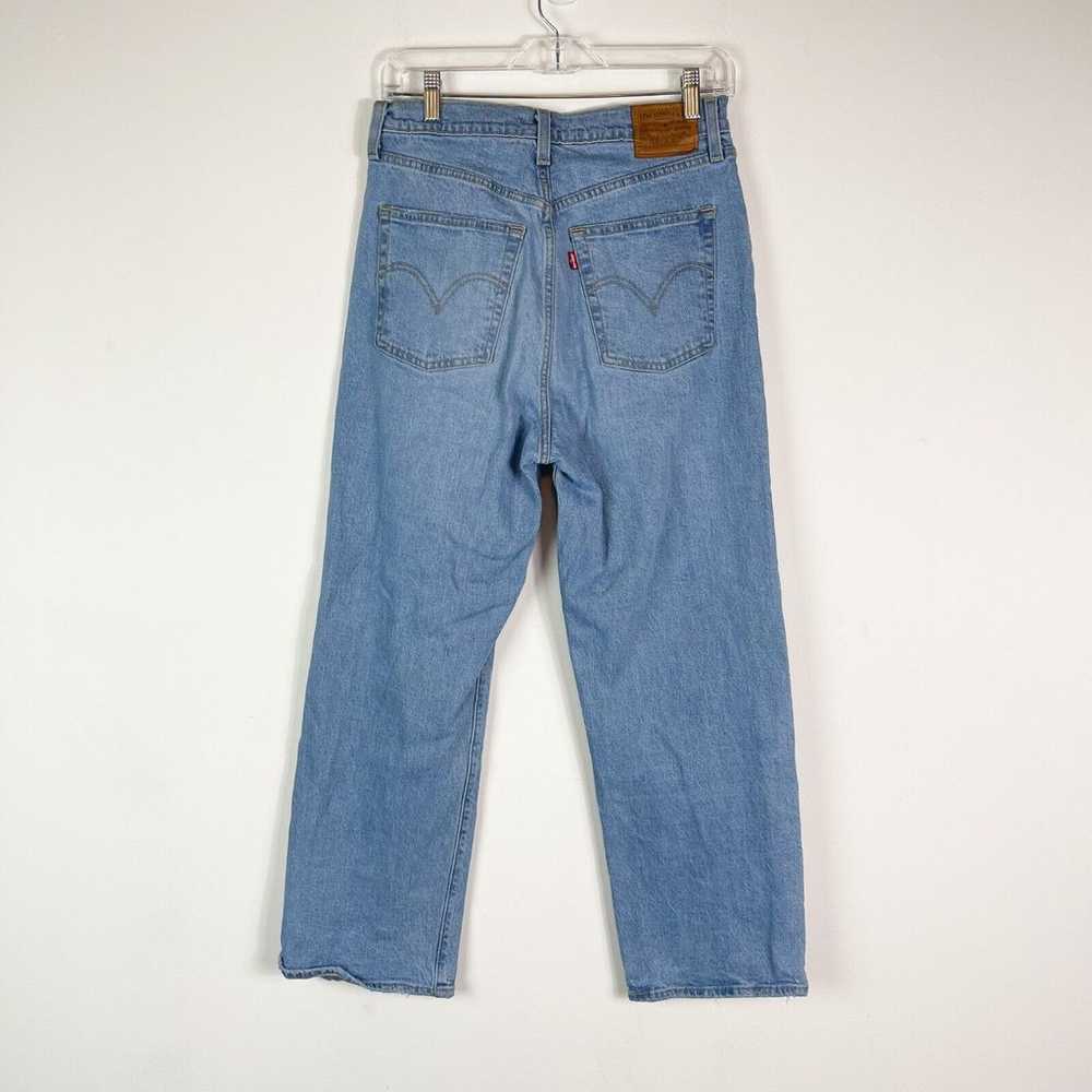 Levi's NWOT Women's Ribcage Straight High-Rise Di… - image 6