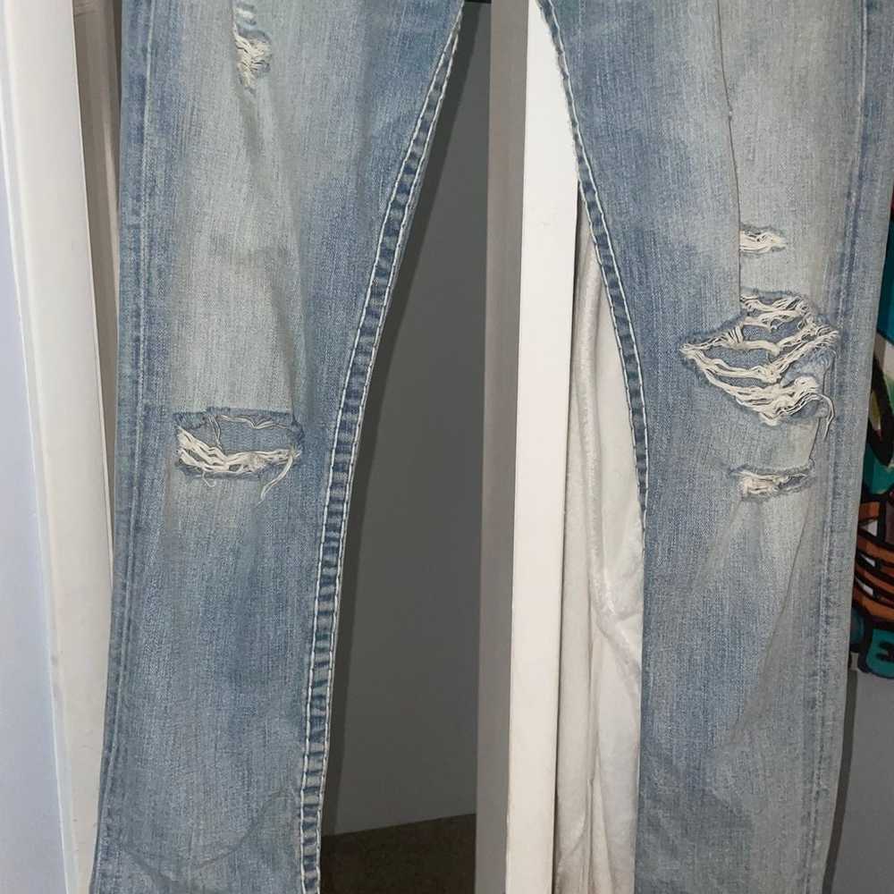 Vintage True Religion jeans RARE FIND women 26 - image 10