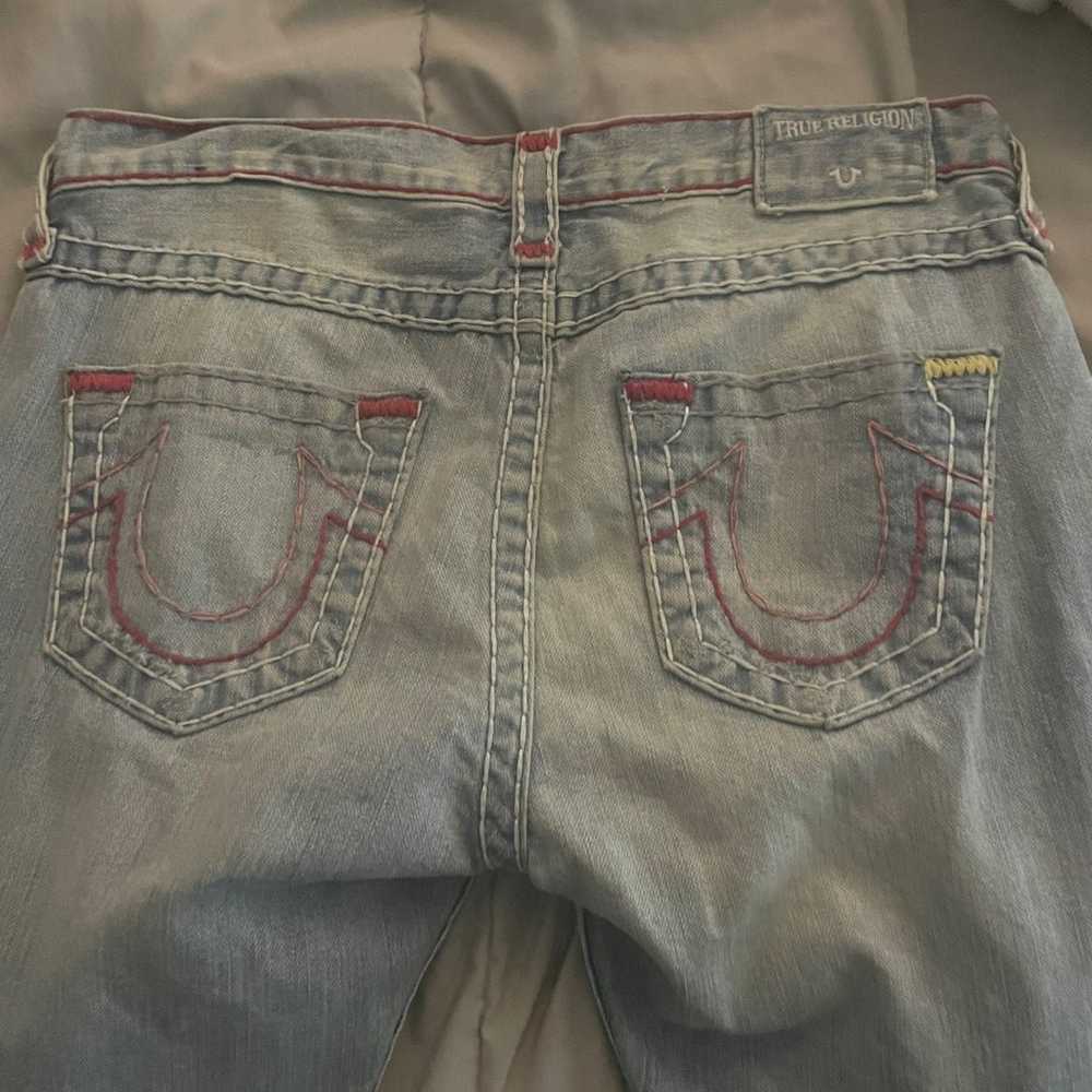 Vintage True Religion jeans RARE FIND women 26 - image 11