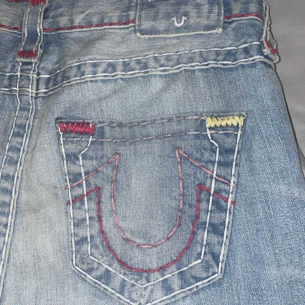 Vintage True Religion jeans RARE FIND women 26 - image 3