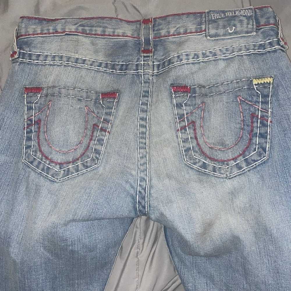 Vintage True Religion jeans RARE FIND women 26 - image 4