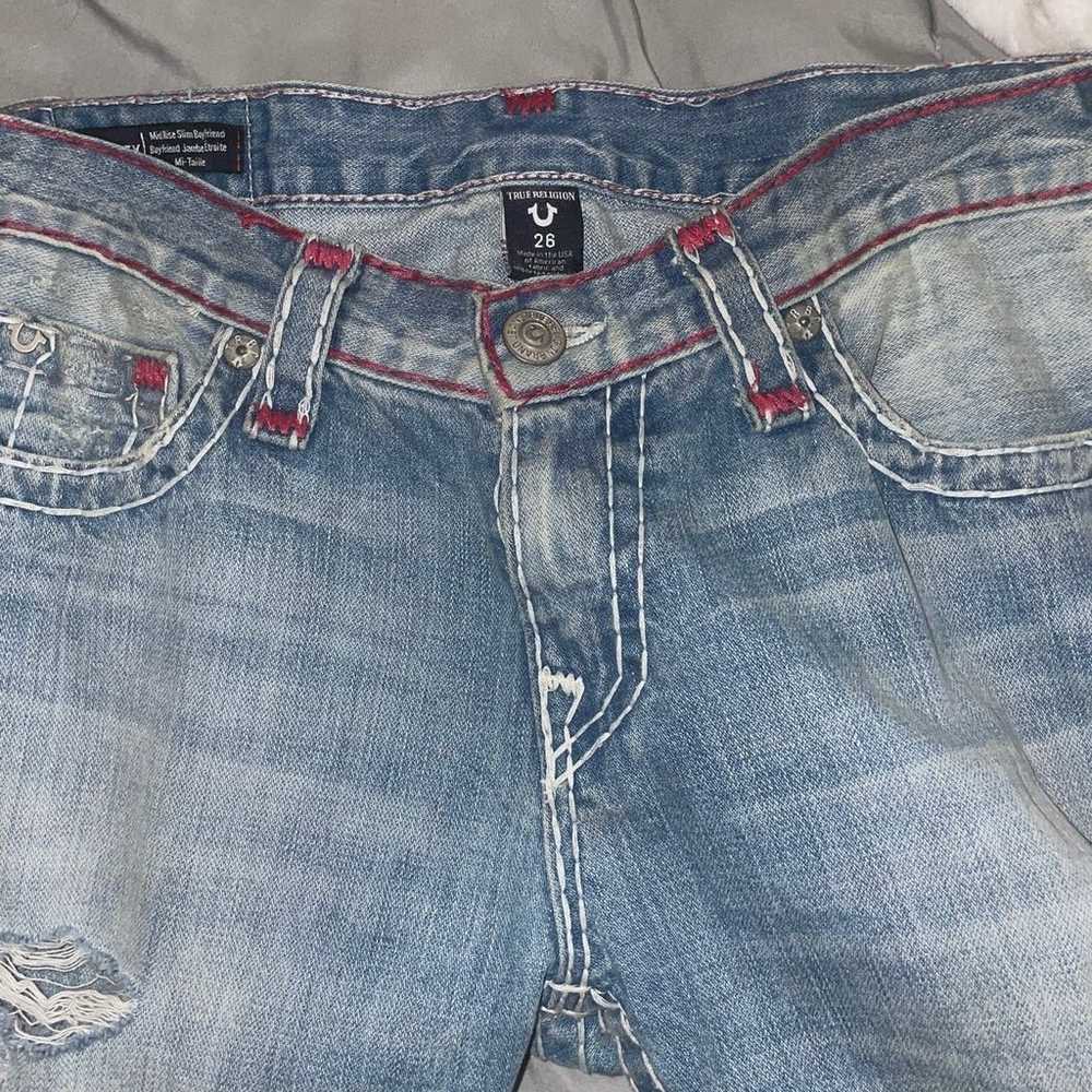 Vintage True Religion jeans RARE FIND women 26 - image 5