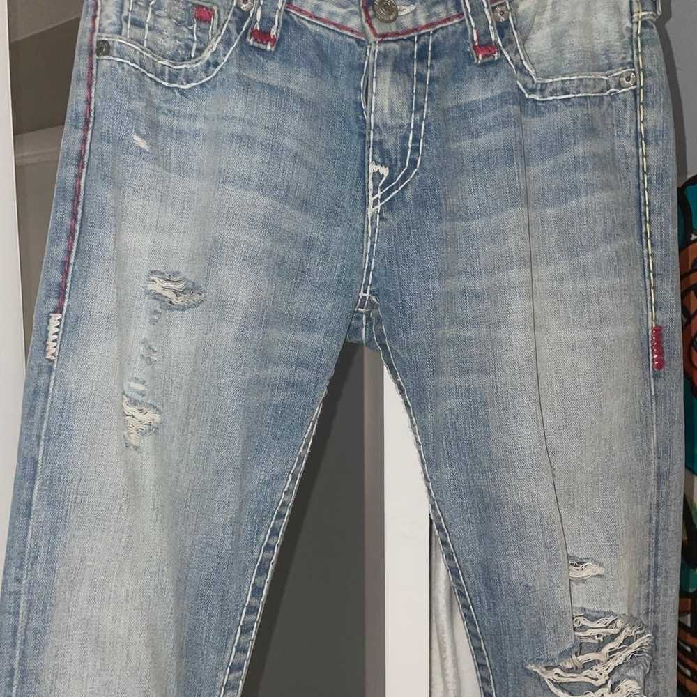 Vintage True Religion jeans RARE FIND women 26 - image 9