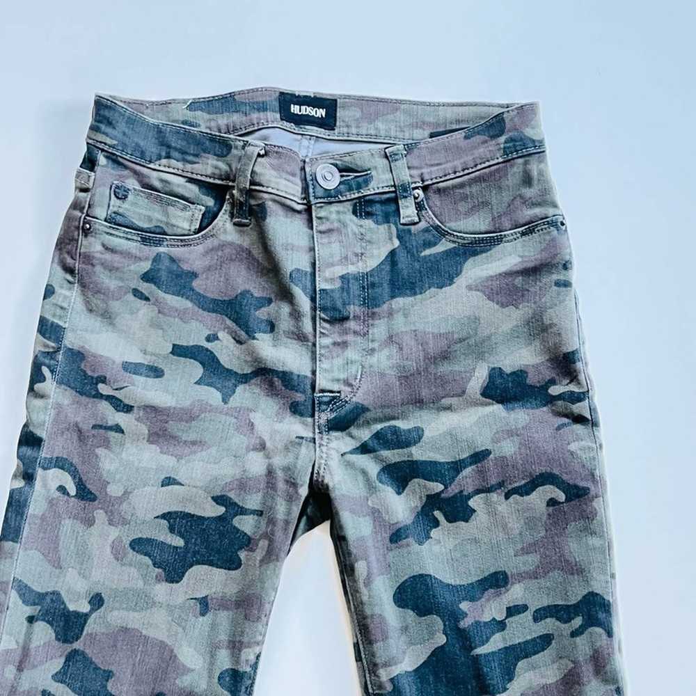 Hudson Barbara High Rise Skinny Camo Jeans - image 3