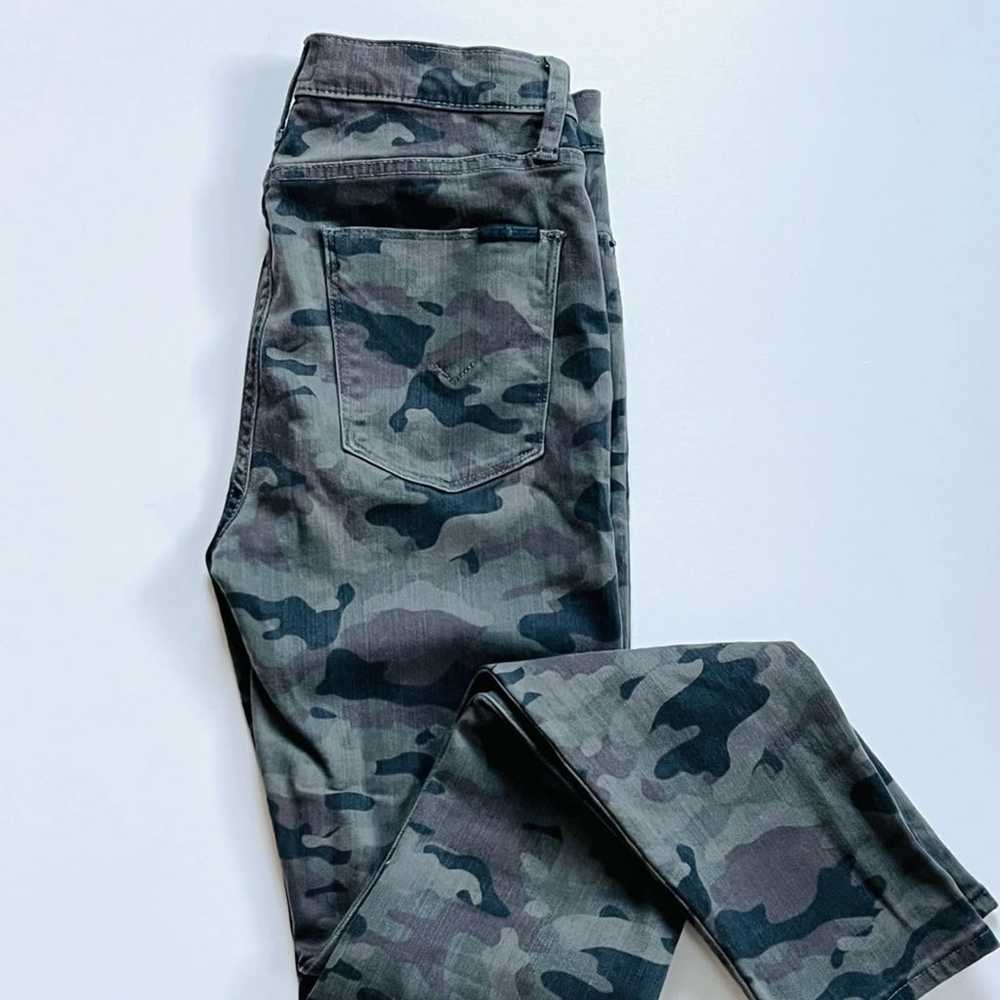 Hudson Barbara High Rise Skinny Camo Jeans - image 4