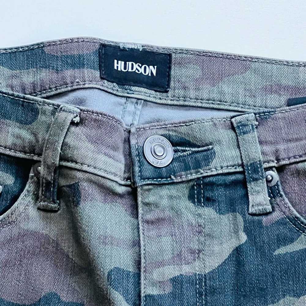 Hudson Barbara High Rise Skinny Camo Jeans - image 5