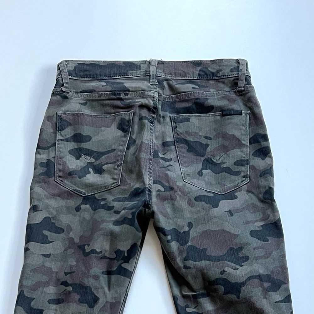 Hudson Barbara High Rise Skinny Camo Jeans - image 7