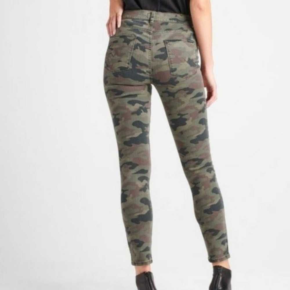 Hudson Barbara High Rise Skinny Camo Jeans - image 8