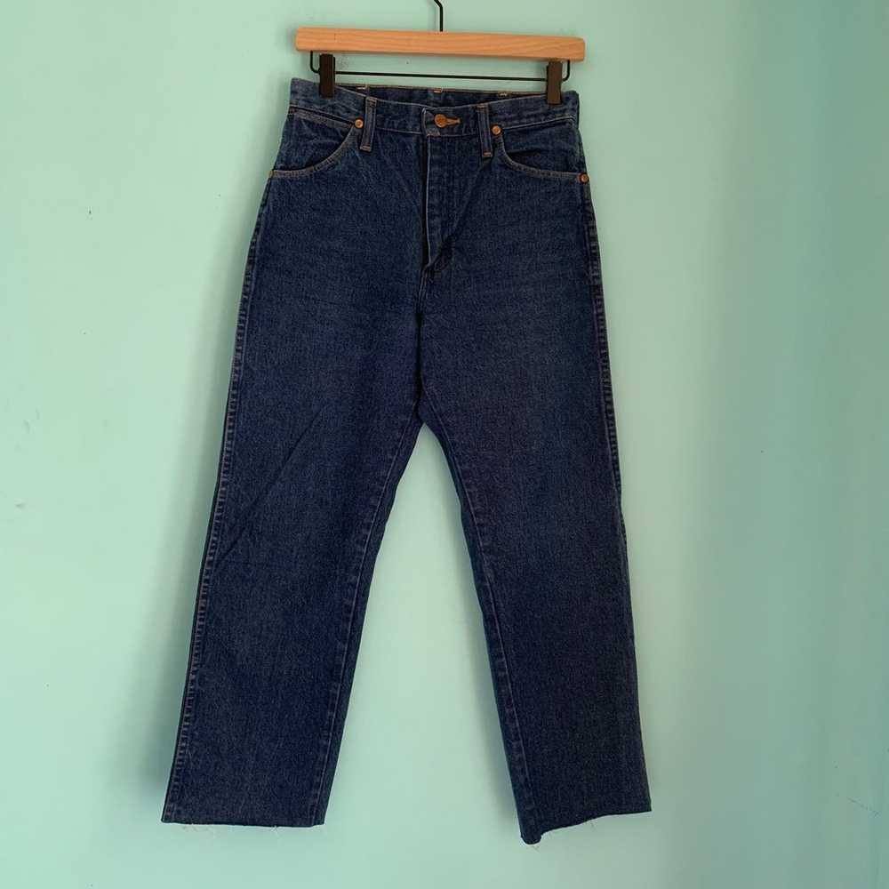 Urban Outfitters Renewal Wrangler Vintage High Ri… - image 12