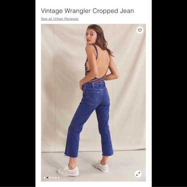 Urban Outfitters Renewal Wrangler Vintage High Ri… - image 1