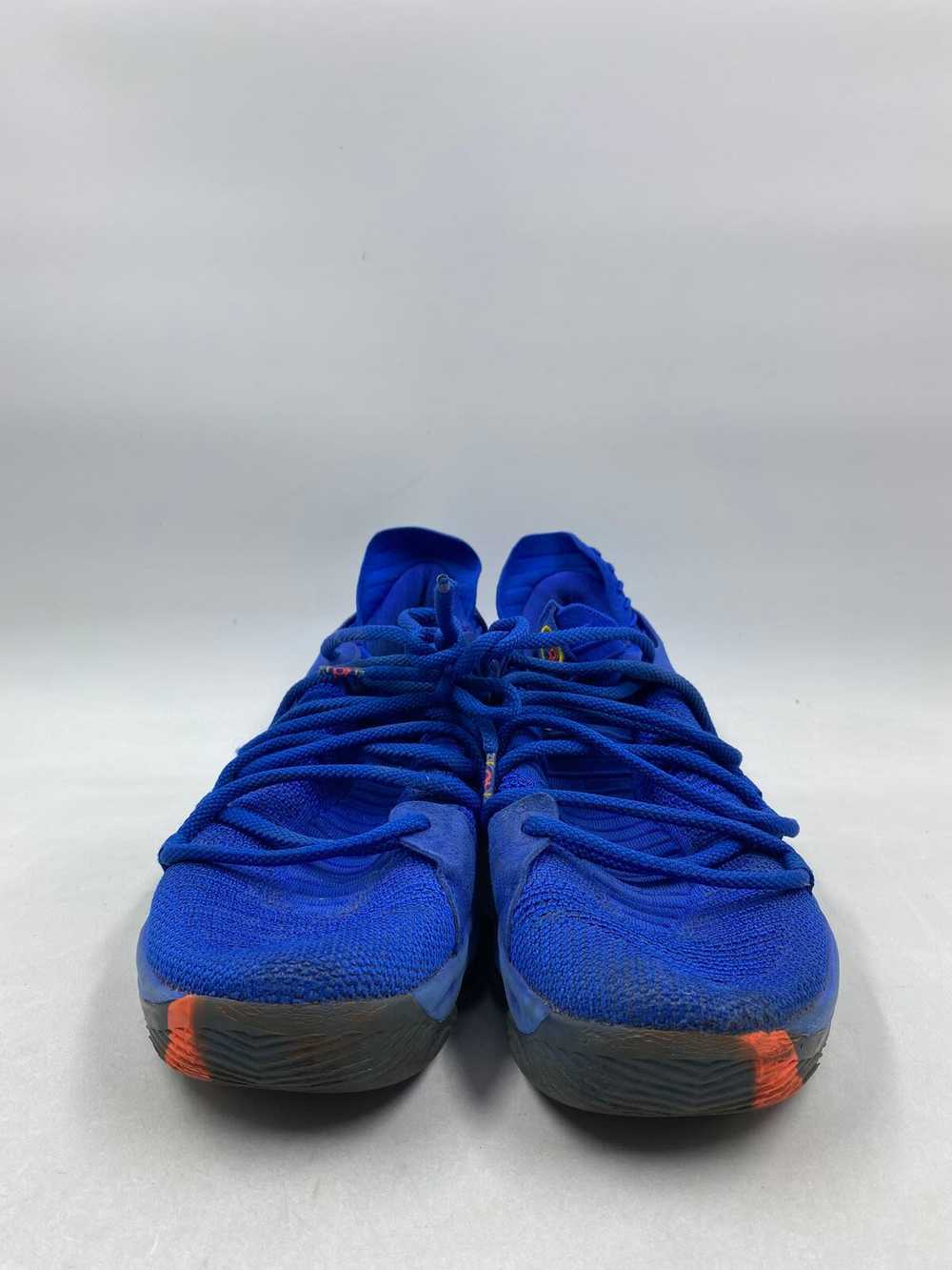 Authentic Nike KD 10 City Edition Blue Athletic S… - image 2