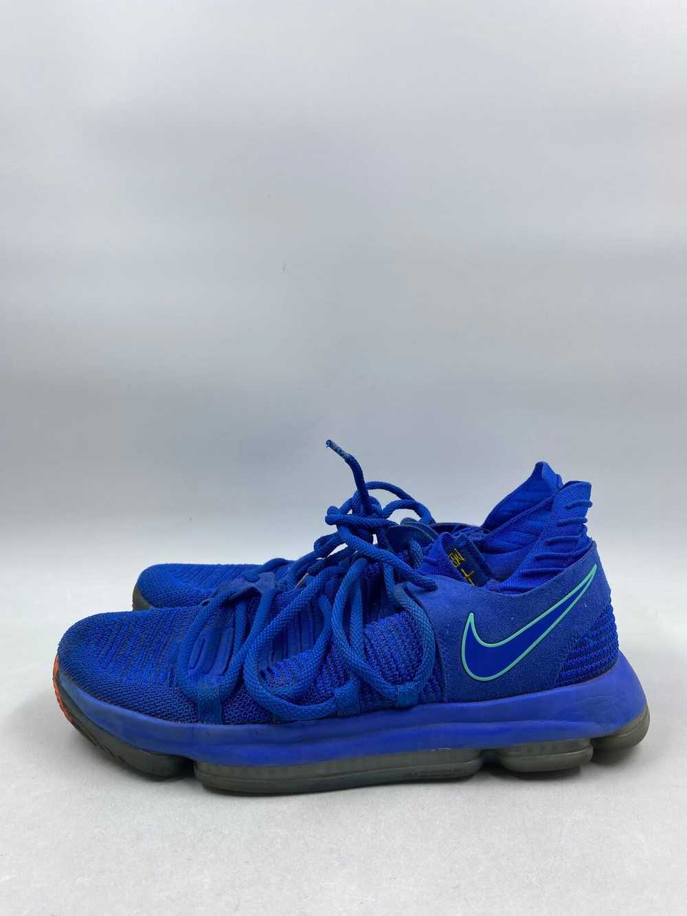 Authentic Nike KD 10 City Edition Blue Athletic S… - image 3