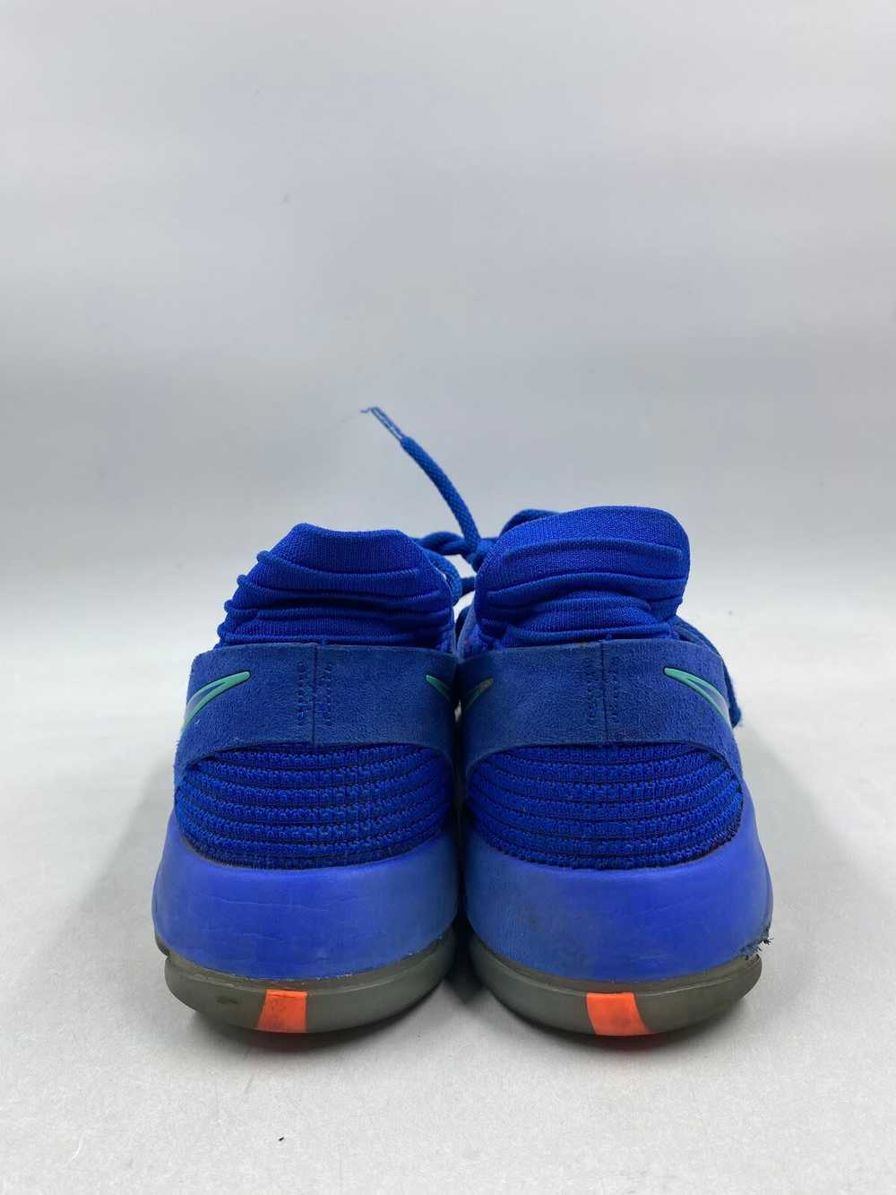 Authentic Nike KD 10 City Edition Blue Athletic S… - image 4