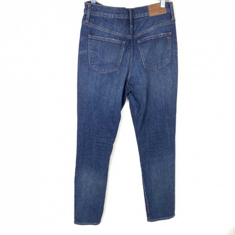 Madewell The High Rise Slim Boy Jeans 26 - image 3