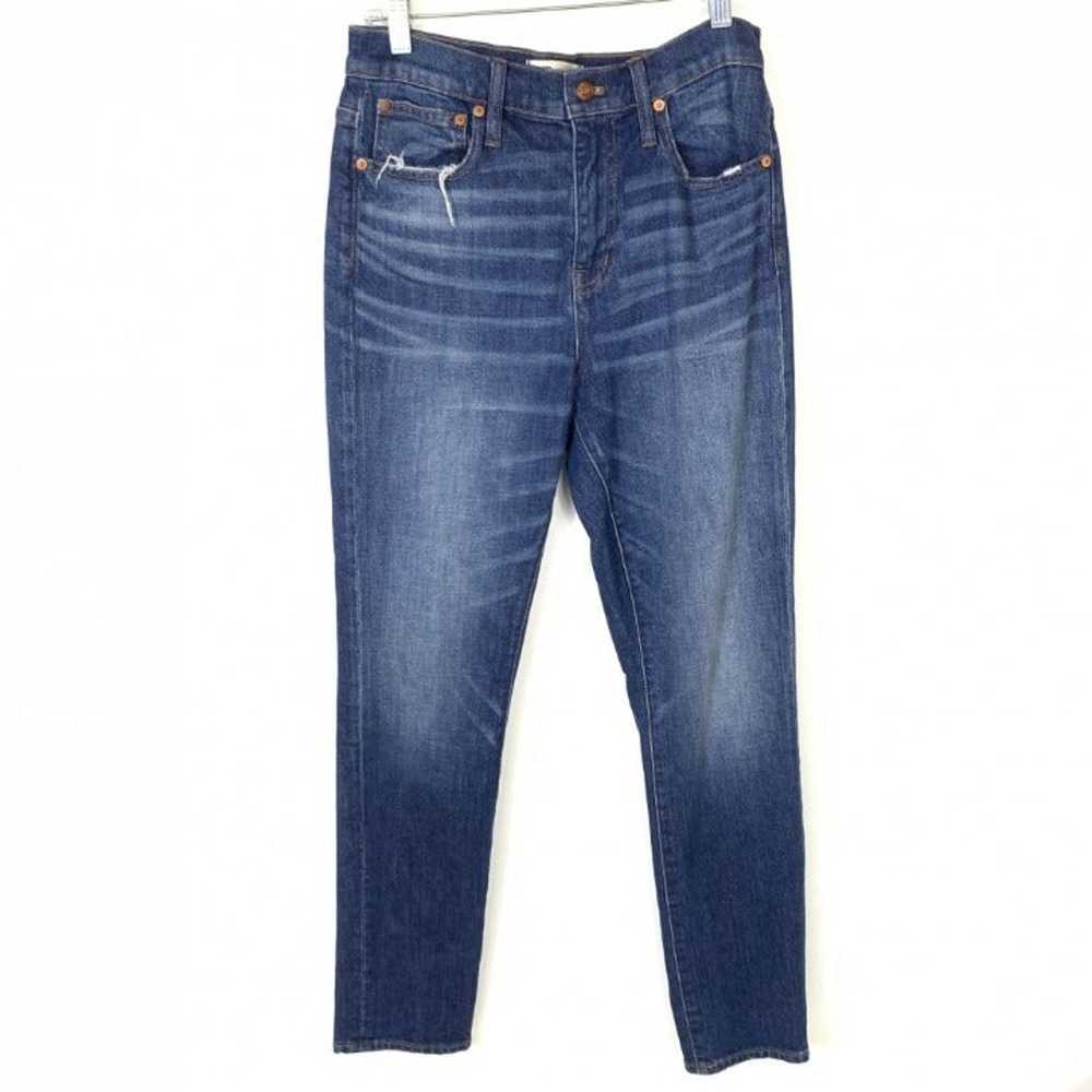 Madewell The High Rise Slim Boy Jeans 26 - image 4