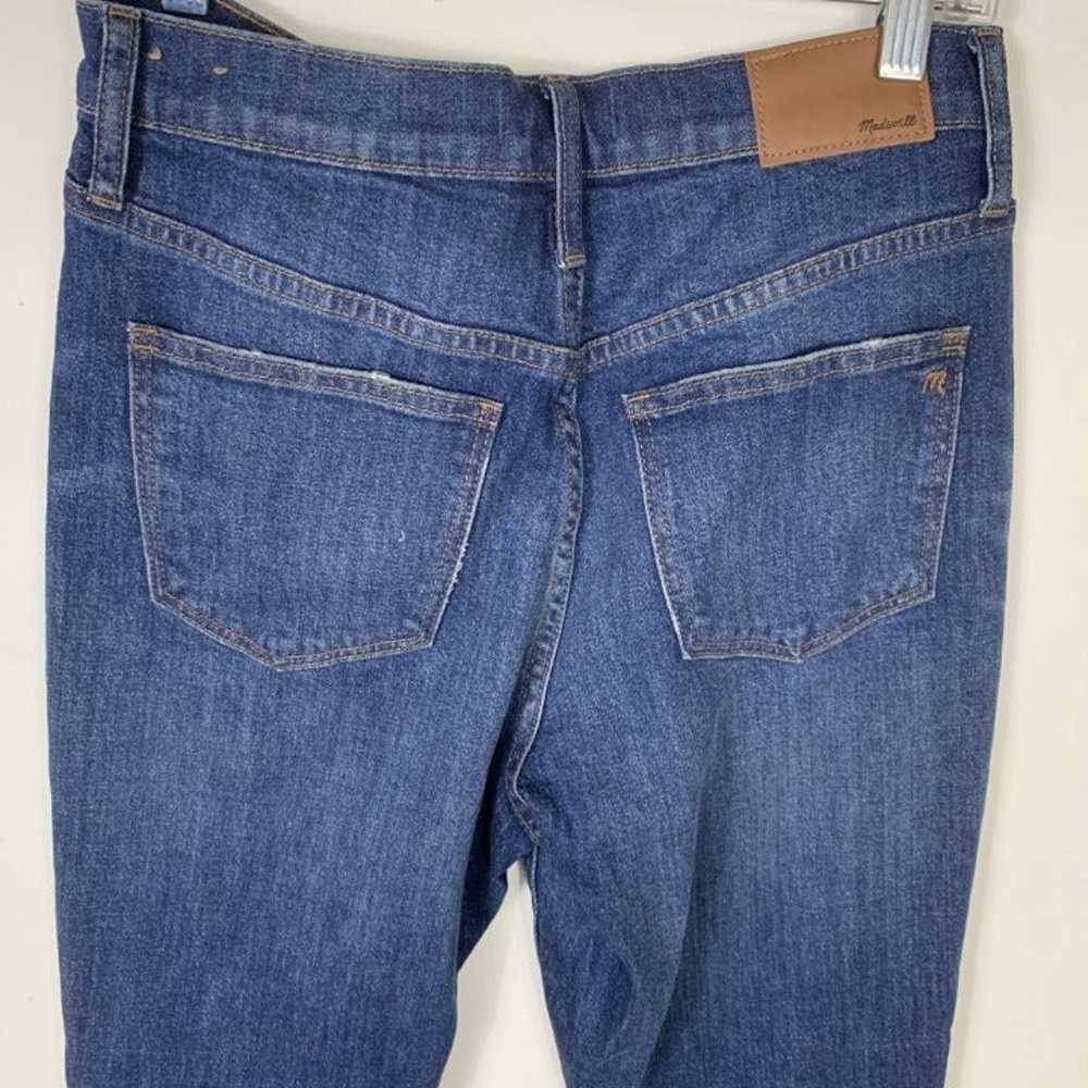 Madewell The High Rise Slim Boy Jeans 26 - image 7