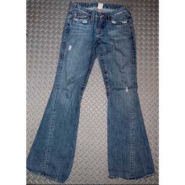 Y2K True Religion Jeans Joey Jeans