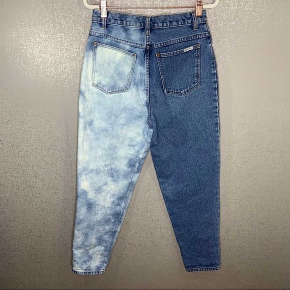 Vintage Two-Tone High Rise Jeans - image 1