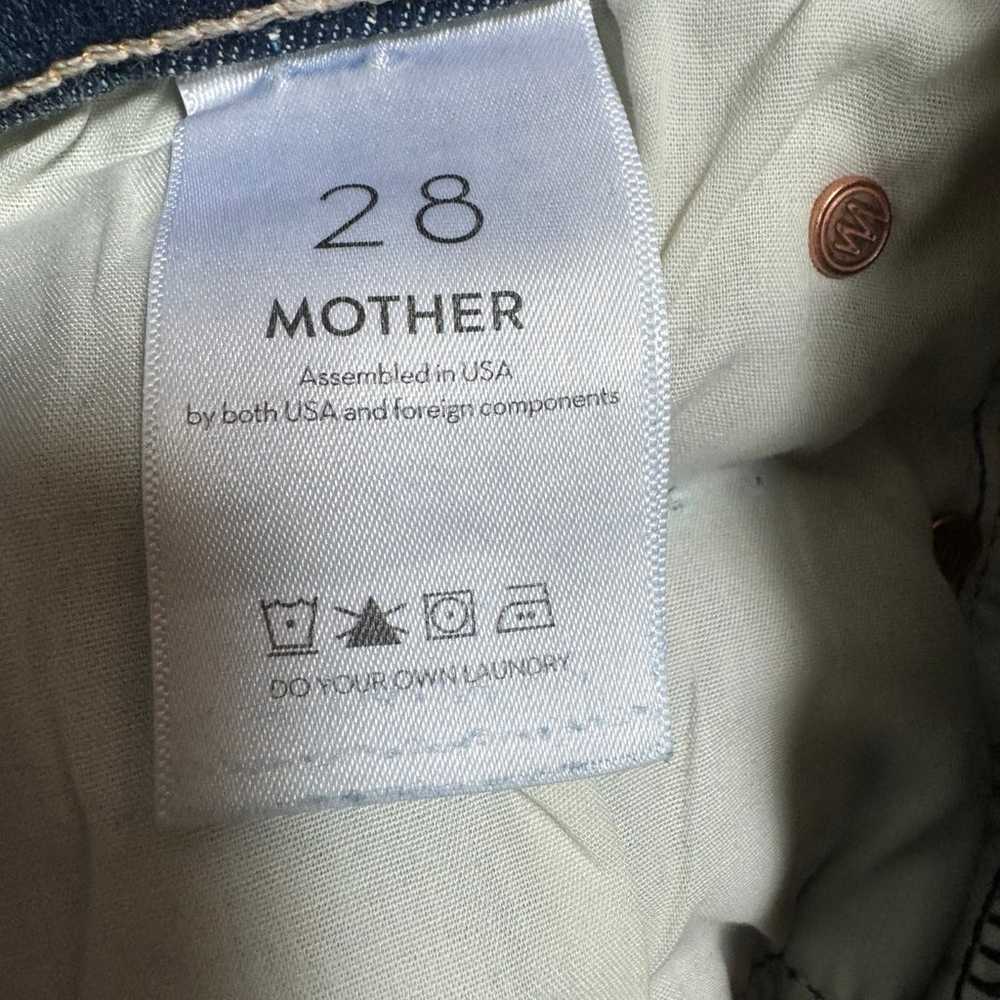 MOTHER THE RUNAWAY STEP FRAY JEANS KEEPING LOVE A… - image 6