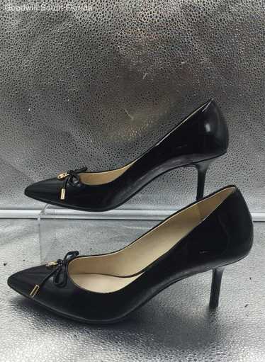 Michael Kors Womens Black Patent Leather High Heel