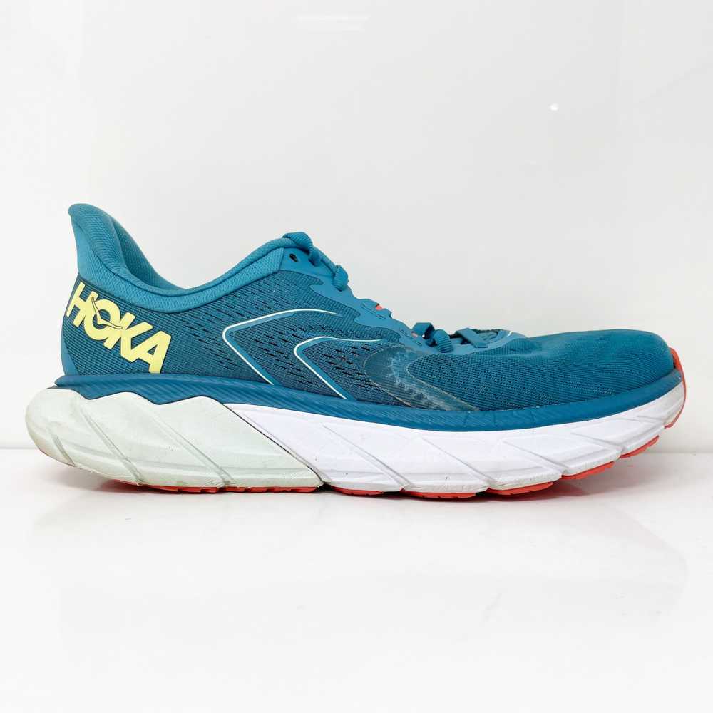 Hoka One One Womens Arahi 5 1115012 MBLGR Blue Ru… - image 1