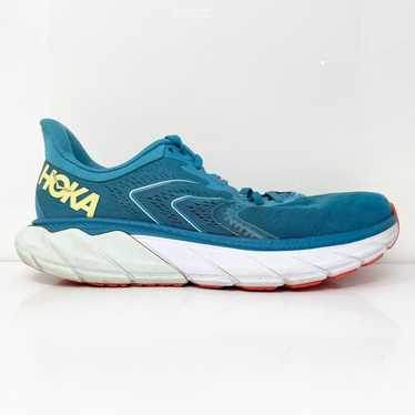 Hoka One One Womens Arahi 5 1115012 MBLGR Blue Ru… - image 1