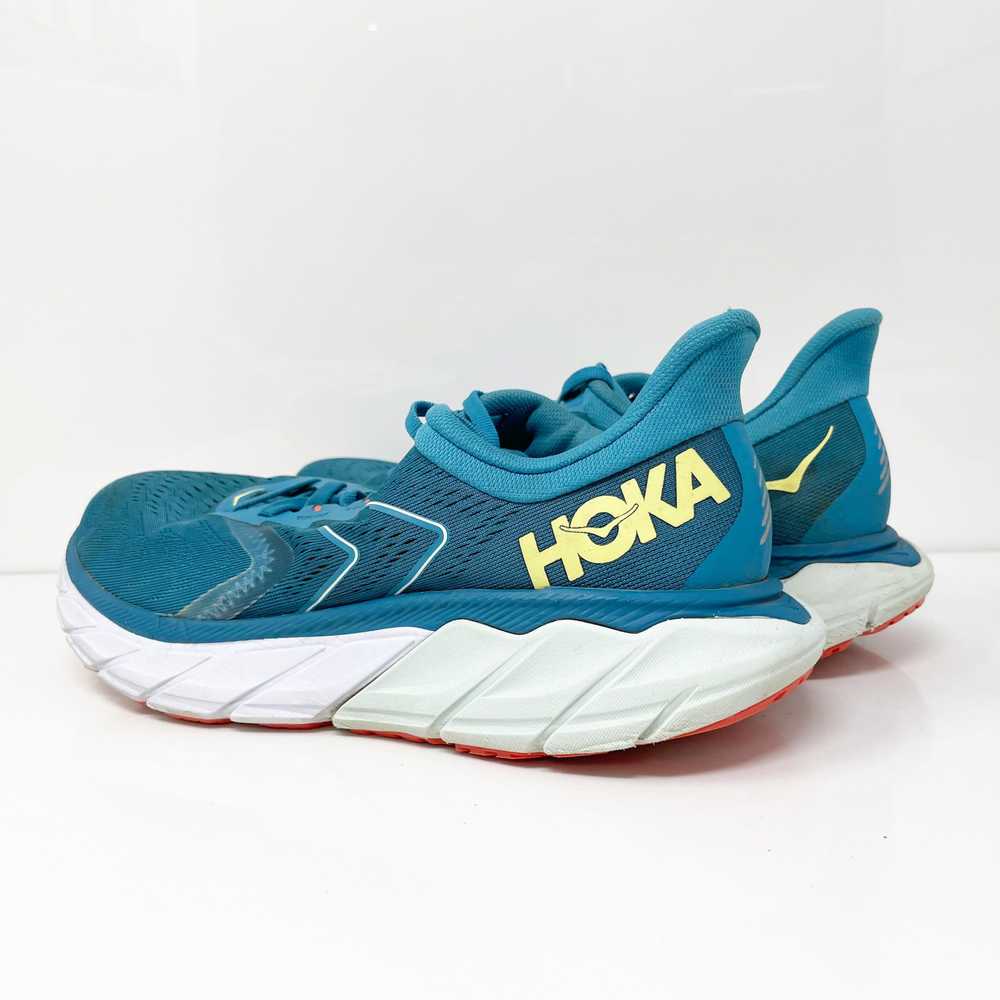 Hoka One One Womens Arahi 5 1115012 MBLGR Blue Ru… - image 5