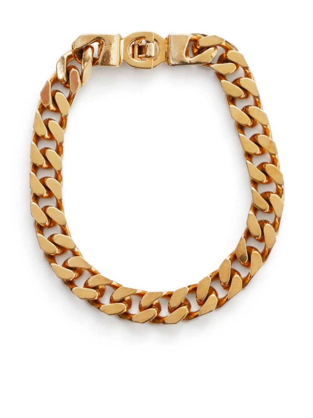 Christian Dior Pre-Owned curb-chain choker neckla… - image 1