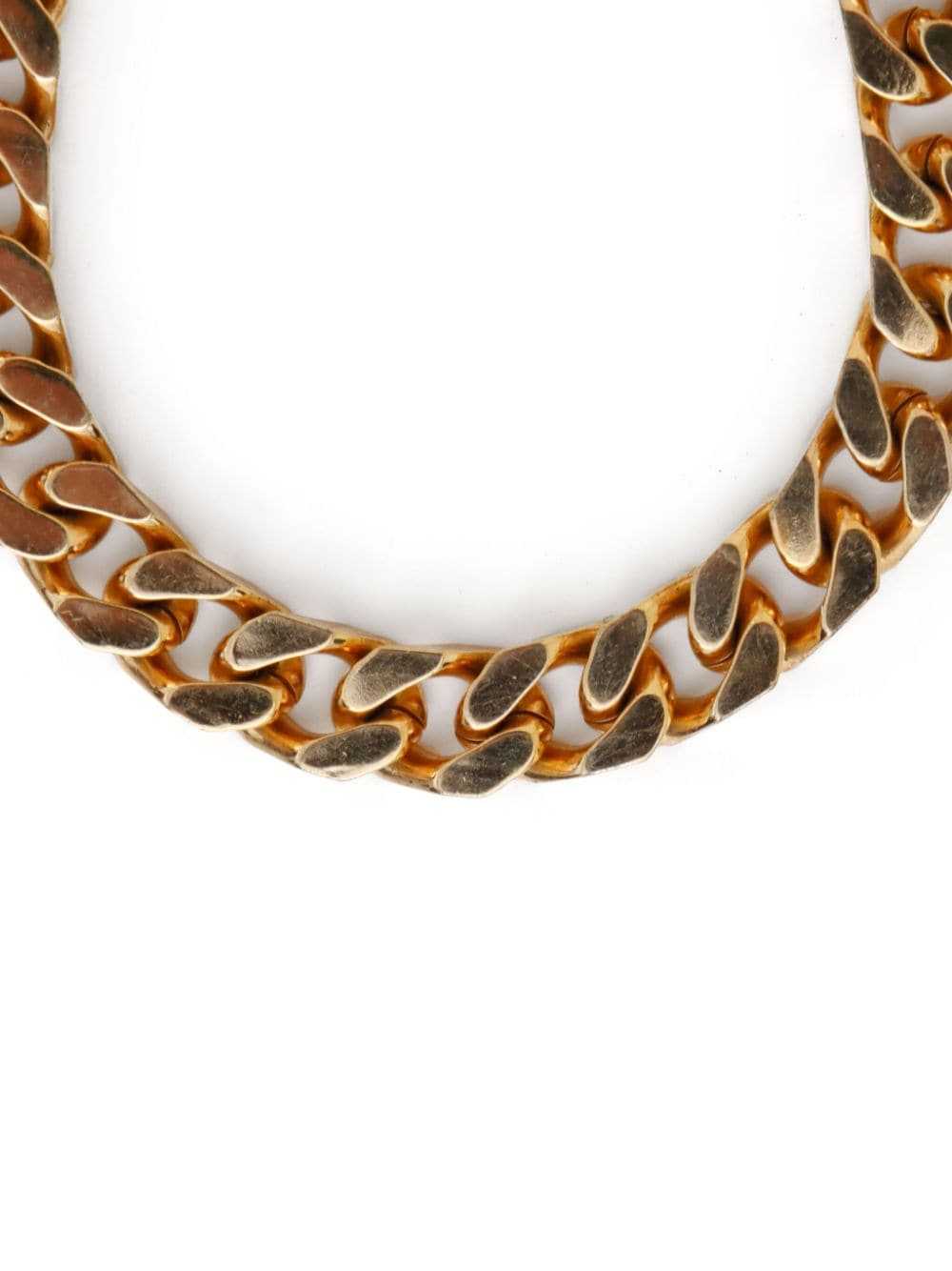 Christian Dior Pre-Owned curb-chain choker neckla… - image 2